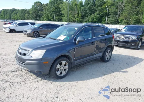 2013 Chevrolet Captiva Ls from USA, damaged, VIN 3GNAL2EK6DS534126